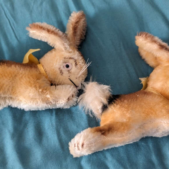 Vintage Steiff Bunnies - Picture 6 of 9